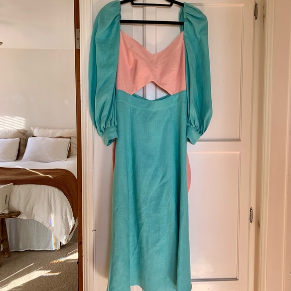 Lee Pfayfer Mint Candy Dress - Picture 8 of 10